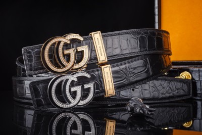 Streetwear  Belt Gucci 160491