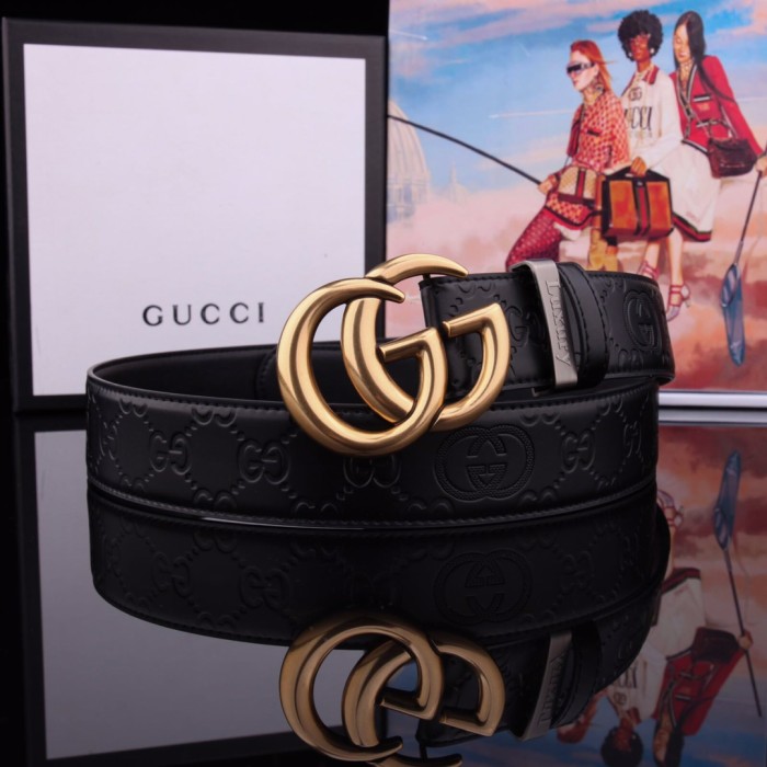 Streetwear  Belt Gucci 160363