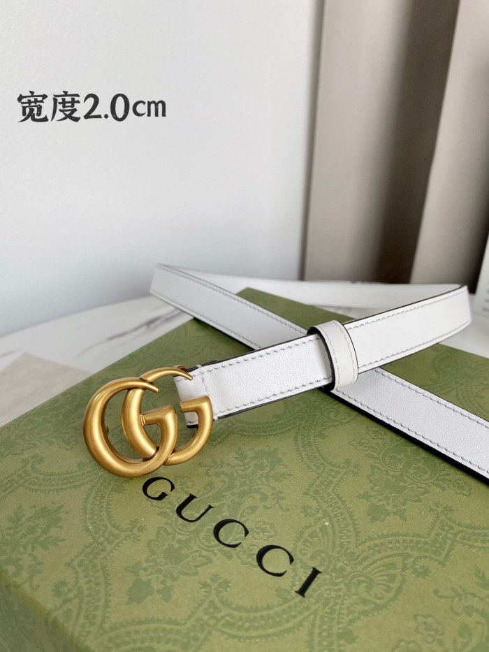 Streetwear  Belt Gucci 160370
