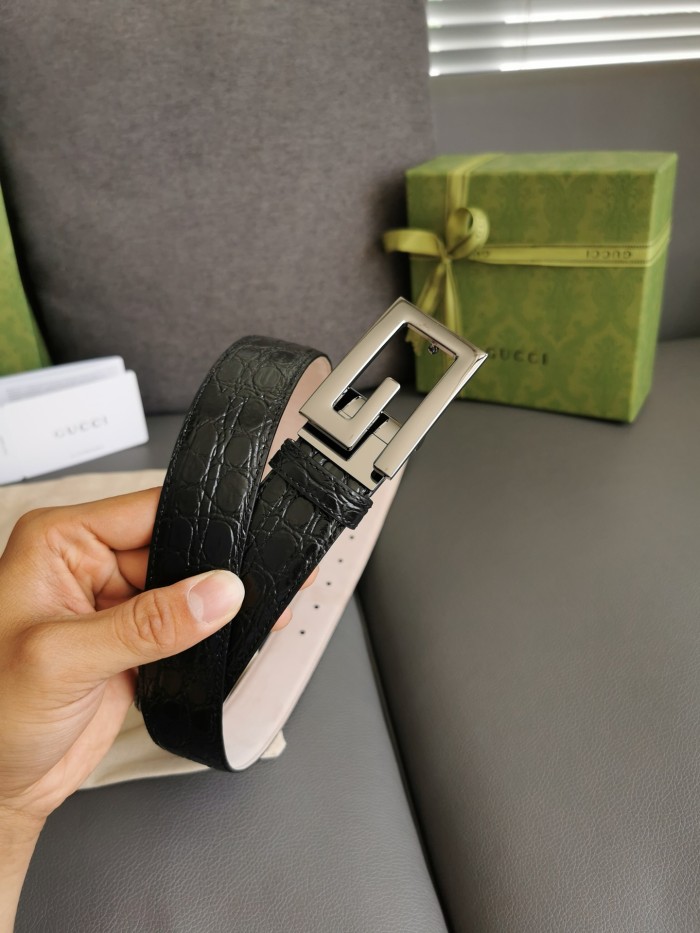 Streetwear  Belt Gucci MADE IN ITALY