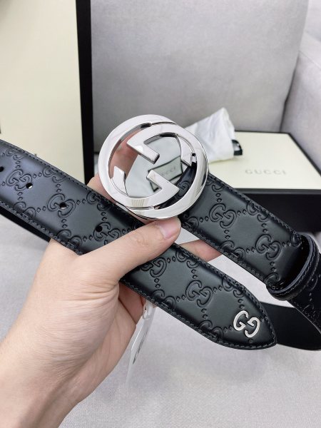 Streetwear  Belt Gucci 160347