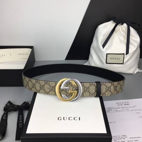 Streetwear  Belt Gucci 160381