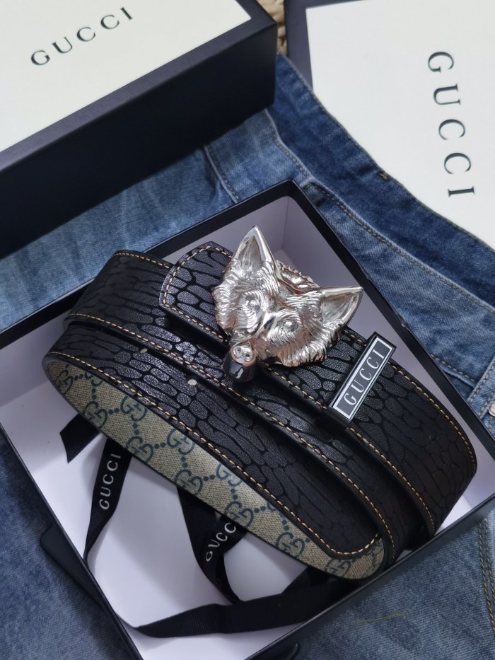 Streetwear  Belt Gucci 160421