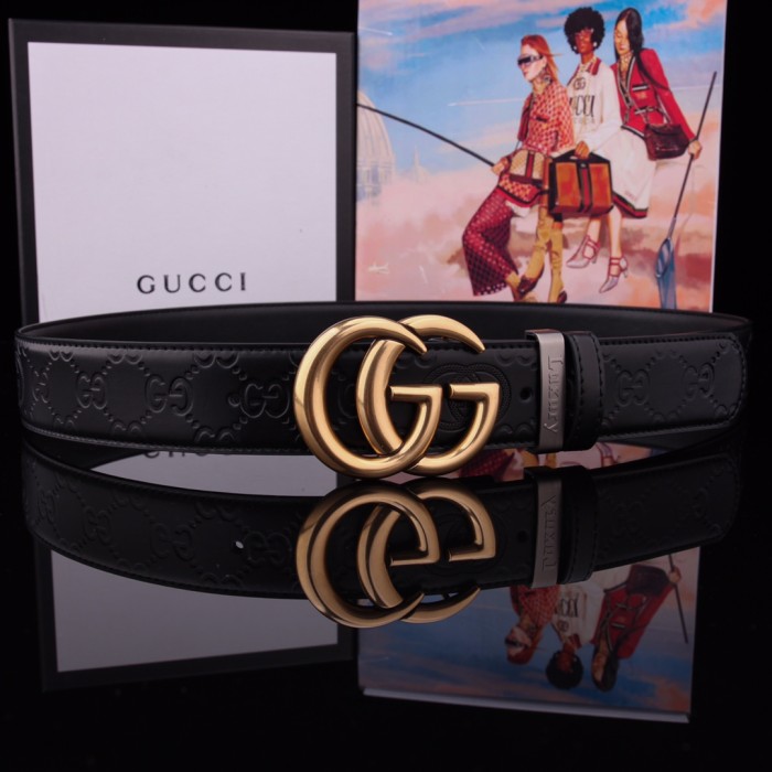 Streetwear  Belt Gucci 160363
