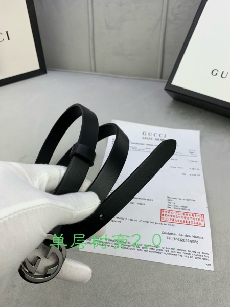 Streetwear  Belt Gucci 160292