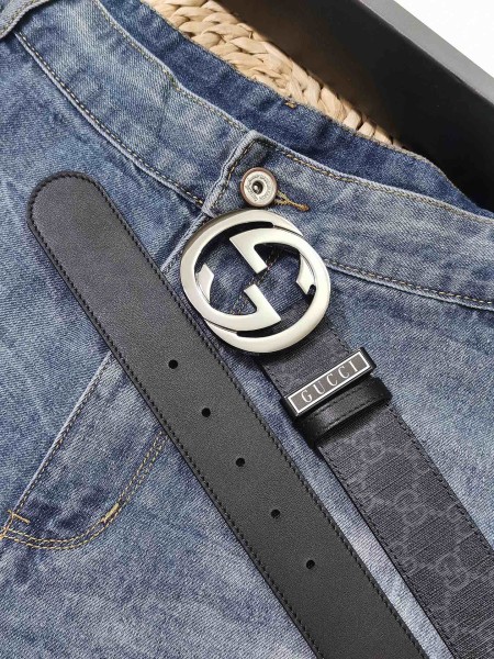Streetwear  Belt Gucci 160359