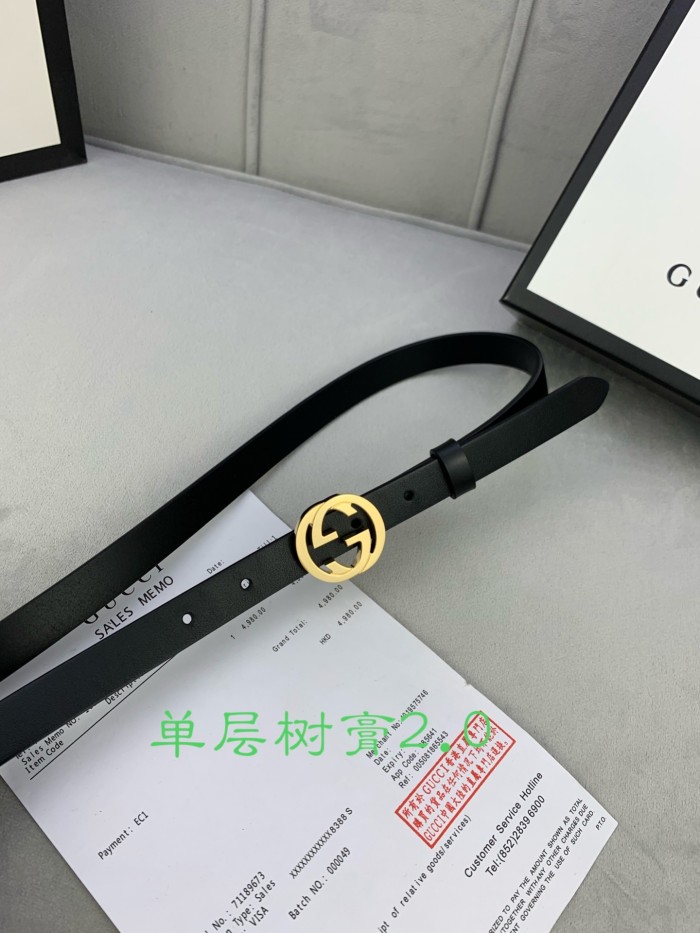 Streetwear  Belt Gucci 160292