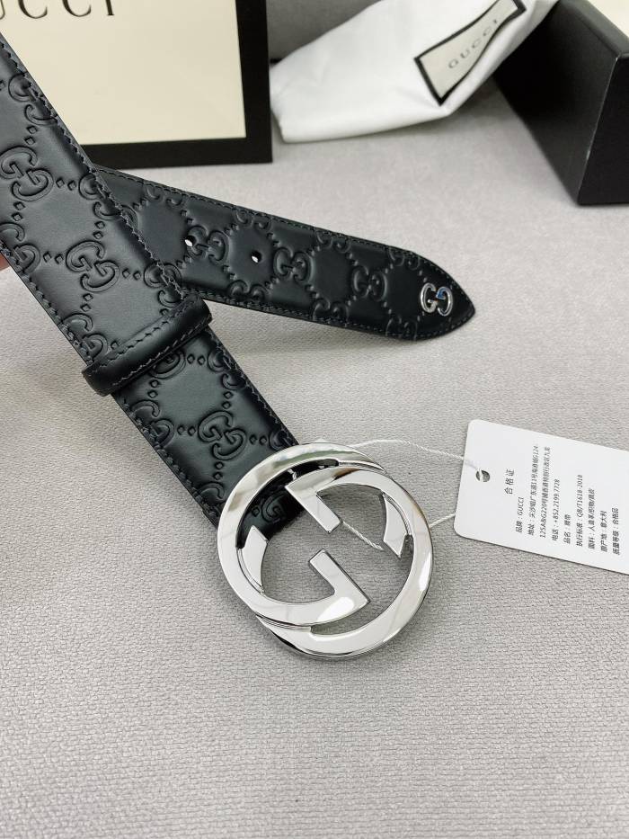 Streetwear  Belt Gucci 160347