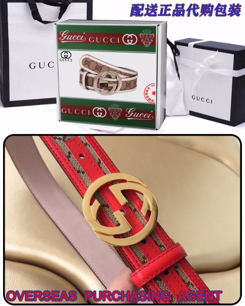 Streetwear  Belt Gucci 160311