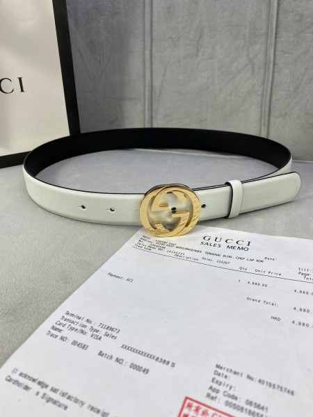  Streetwear  Belt Gucci 160429
