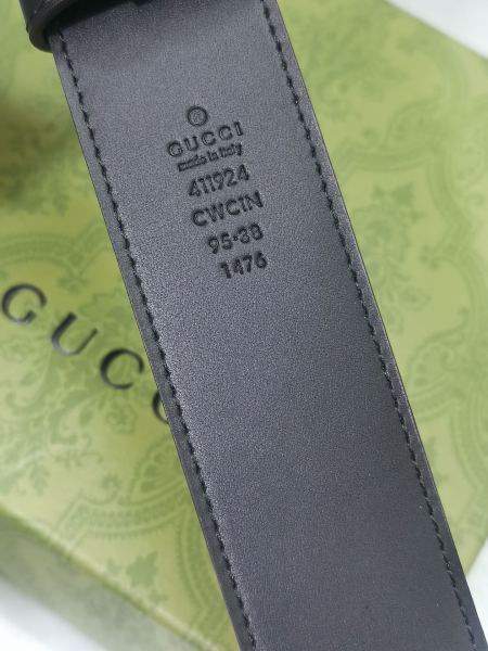 Streetwear  Belt Gucci 1476