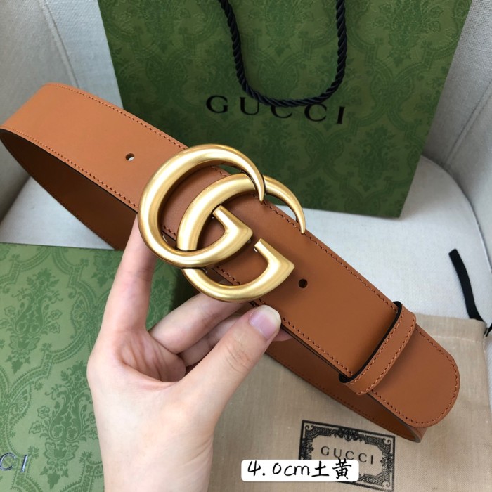 Streetwear  Belt Gucci 160457