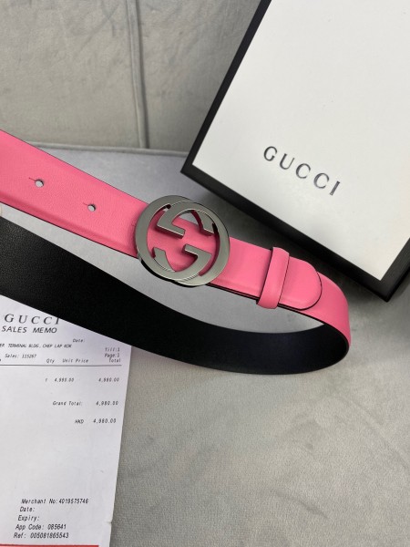  Streetwear  Belt Gucci 160431