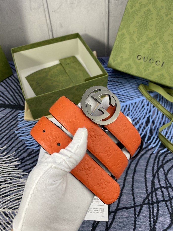 Streetwear  Belt Gucci 160411