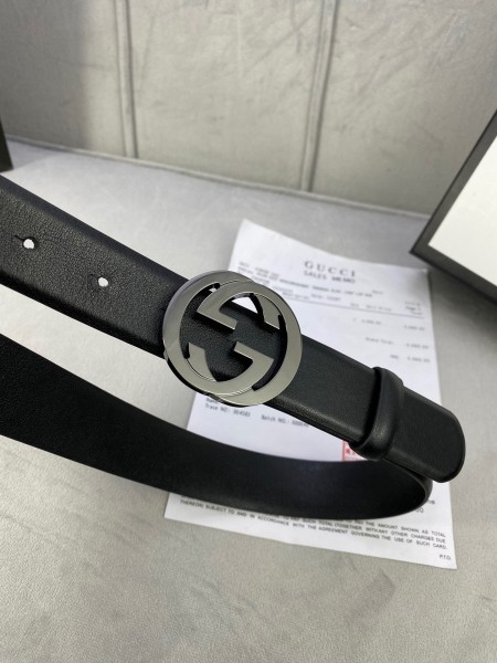   Streetwear  Belt Gucci 160430