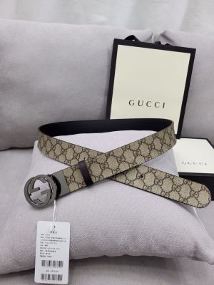 Streetwear  Belt Gucci interlocking 