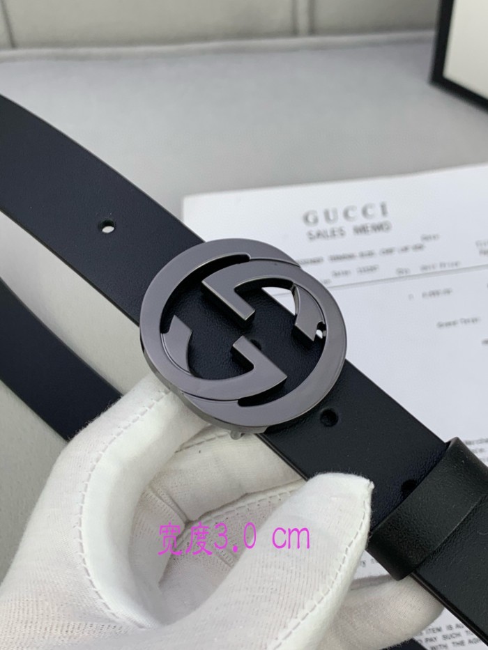 Streetwear  Belt Gucci 160437