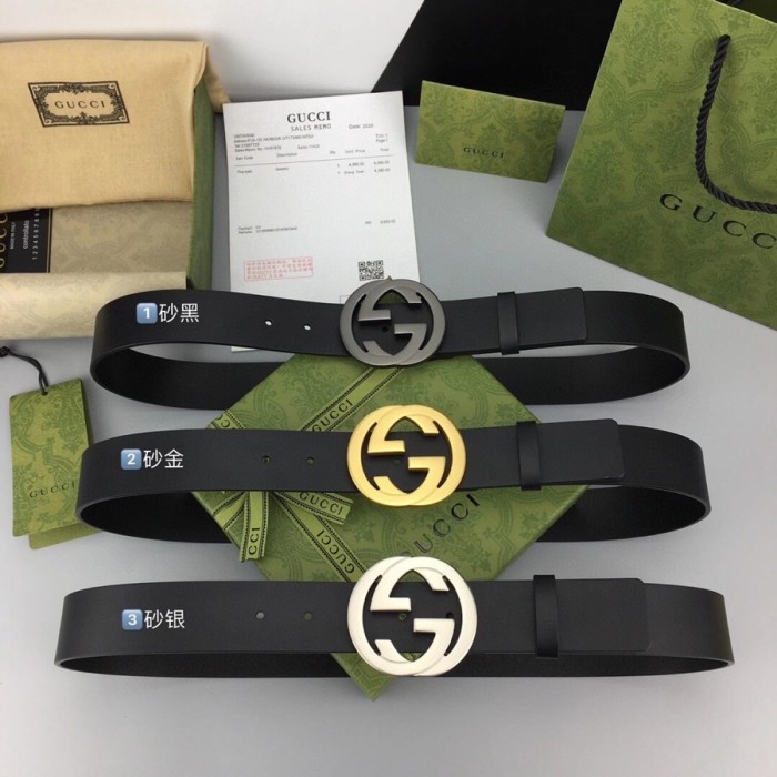 Streetwear  Belt Gucci 160368