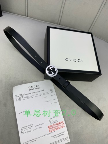 Streetwear  Belt Gucci 160292