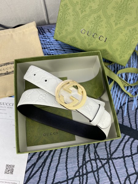 Streetwear  Belt Gucci Signature