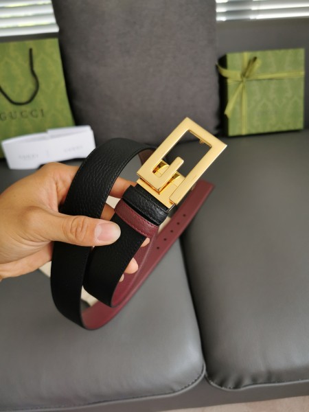 Streetwear  Belt Gucci MADE IN ITALY