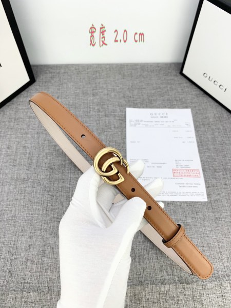 Streetwear  Belt Gucci 160486