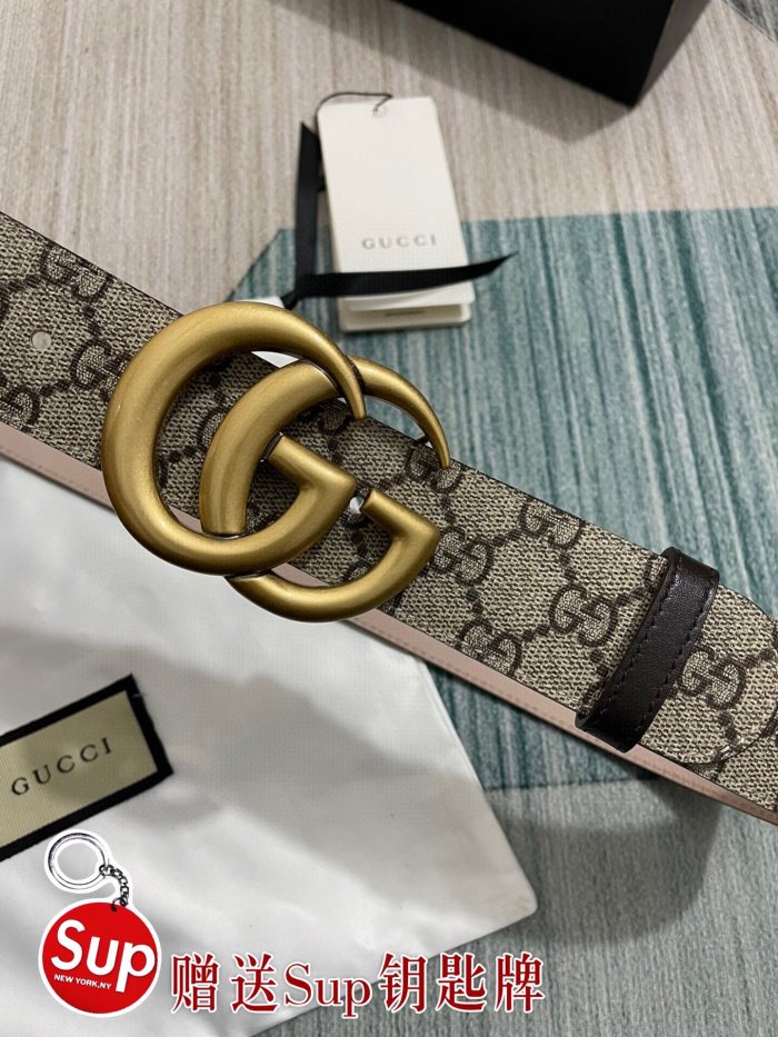 Streetwear  Belt Gucci 160337