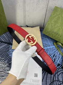 Streetwear  Belt Gucci Signature