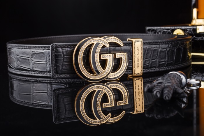 Streetwear  Belt Gucci 160491