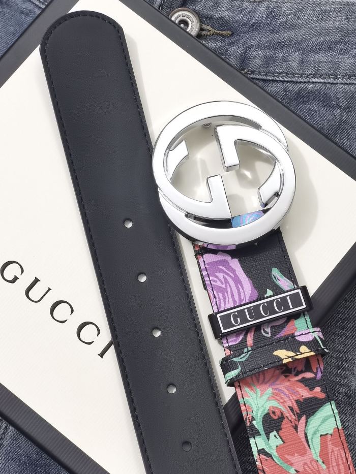 Streetwear  Belt Gucci 160366