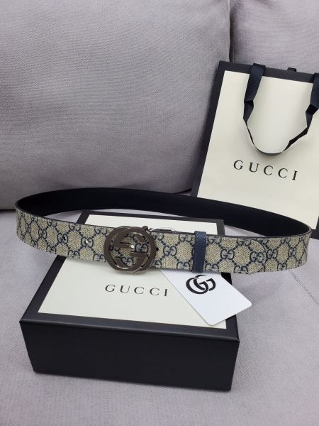 Streetwear  Belt Gucci 160402