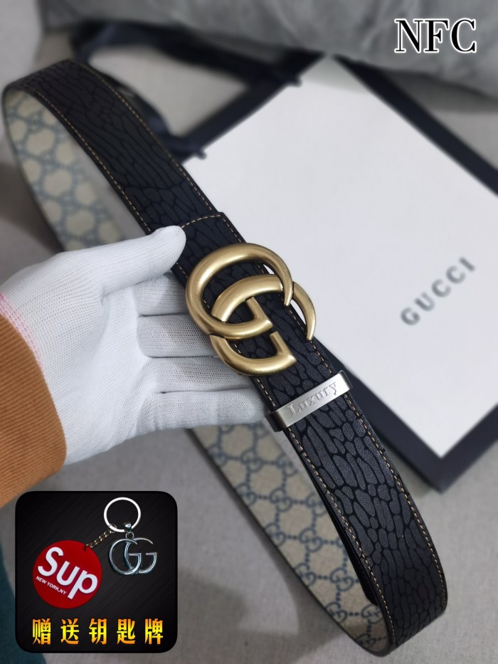 Streetwear  Belt Gucci 160343