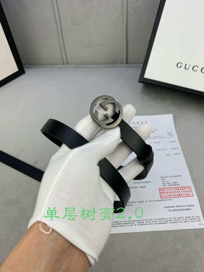 Streetwear  Belt Gucci 160292
