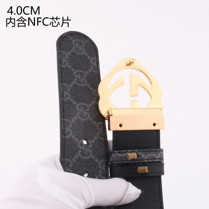  Streetwear Belt Gucci 160397