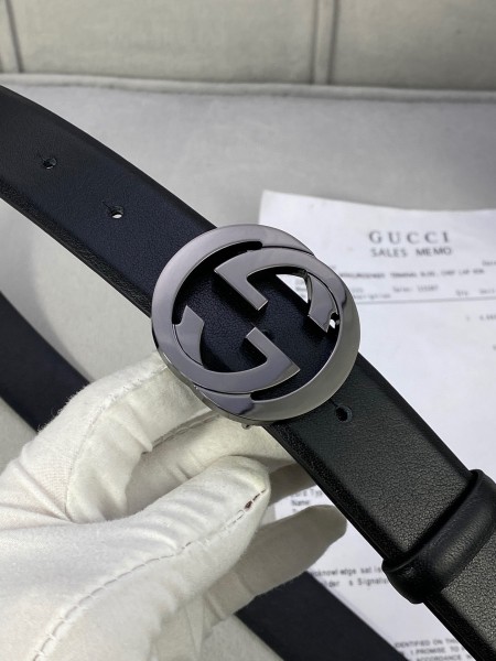   Streetwear  Belt Gucci 160430