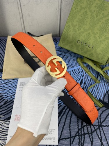 Streetwear  Belt Gucci 160411