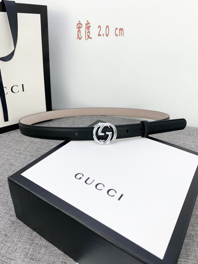 Streetwear  Belt Gucci 160489