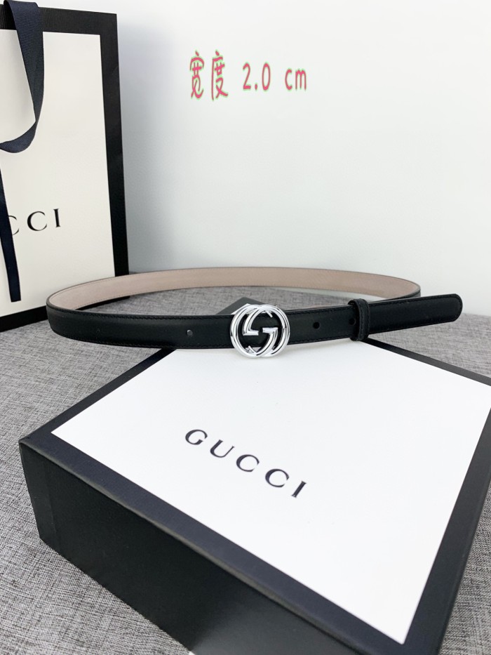 Streetwear  Belt Gucci 160489