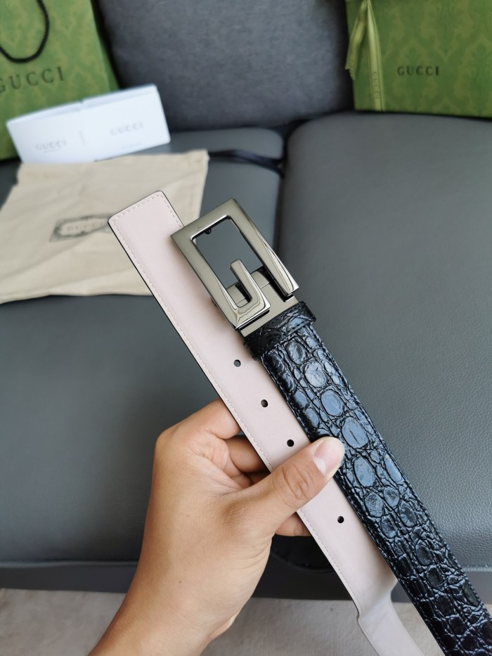 Streetwear  Belt Gucci MADE IN ITALY