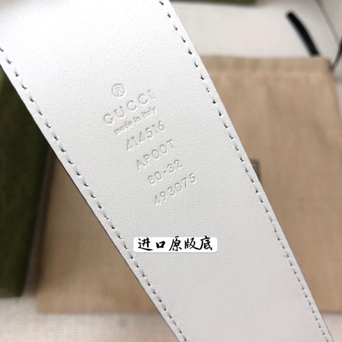 Streetwear  Belt Gucci 160458