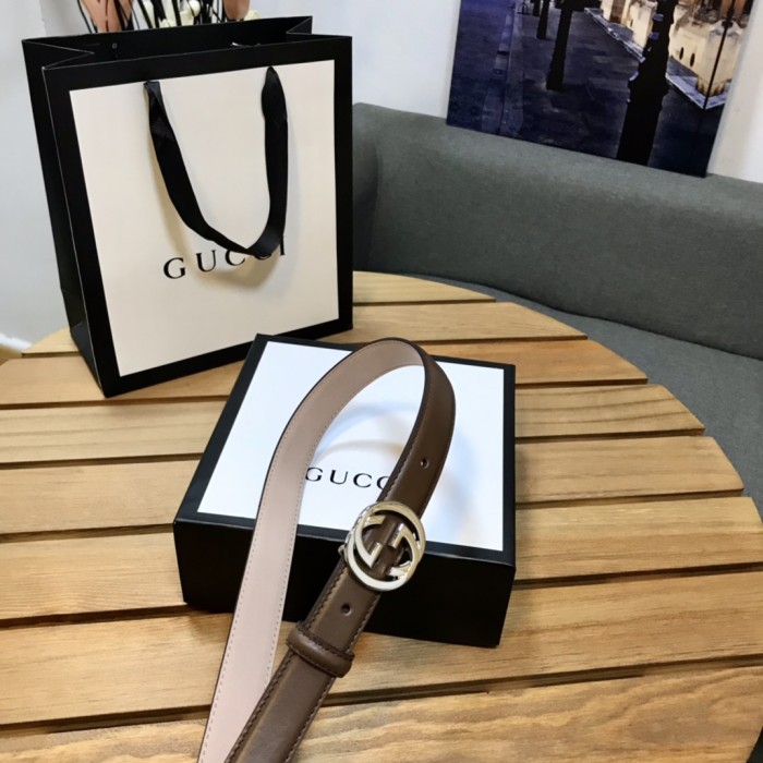 Streetwear  Belt Gucci 160502