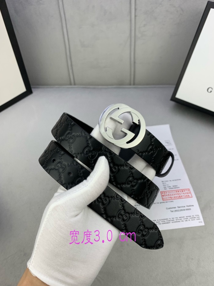 Streetwear  Belt Gucci 160439