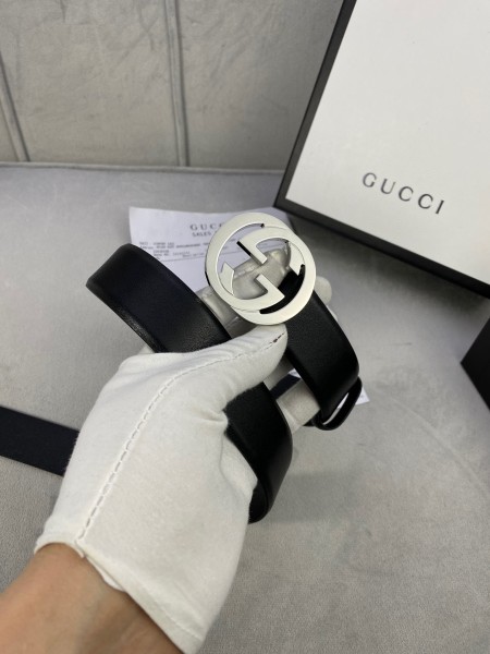   Streetwear  Belt Gucci 160430