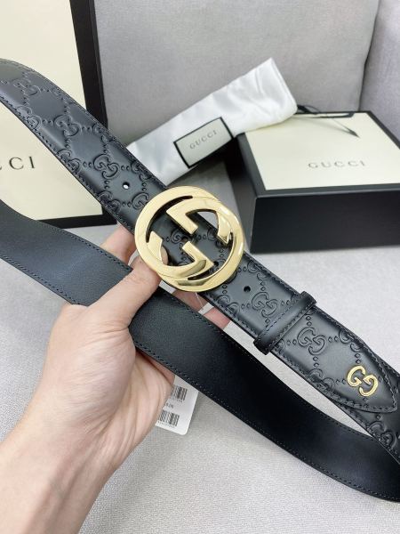 Streetwear  Belt Gucci 160353