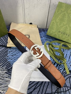 Streetwear  Belt Gucci 160409