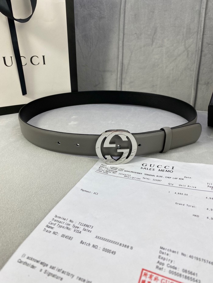 Streetwear  Belt Gucci 160427