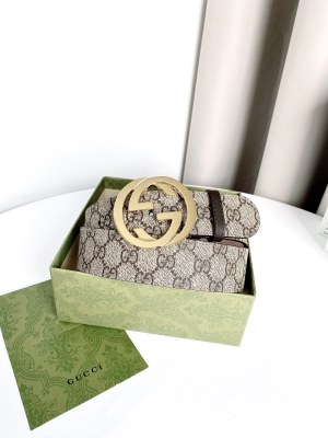 Streetwear Belt Gucci 160389