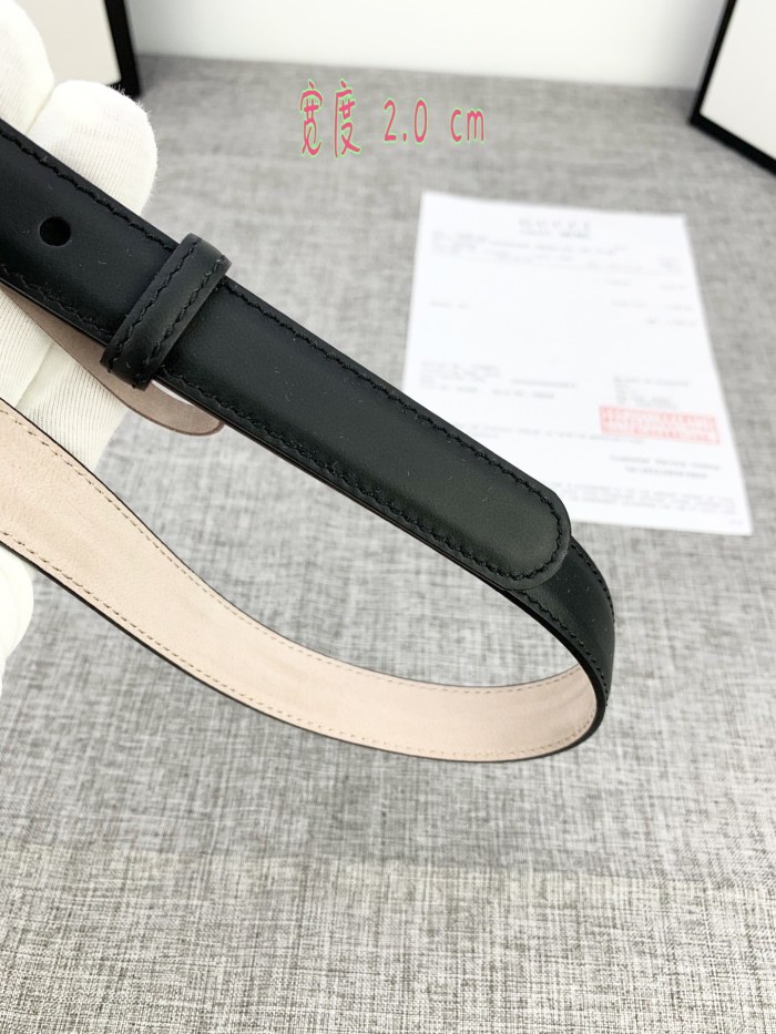 Streetwear  Belt Gucci 160488
