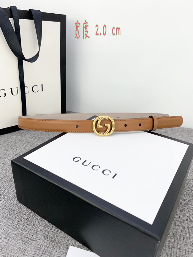 Streetwear  Belt Gucci 160487