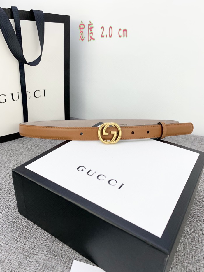 Streetwear  Belt Gucci 160487